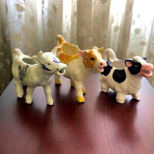 3 Cow Creamers